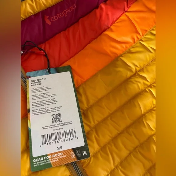NWT - Cotopaxi Women's Fuego Down Vest - Picture 2 of 7